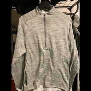 Nike half zip therma